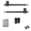 Leader Ti Double Swing Gate Kit Basic